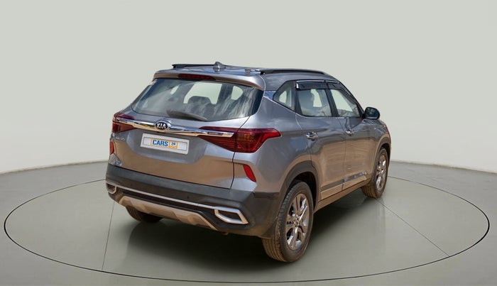 2019 KIA SELTOS HTX IVT 1.5 PETROL, Petrol, Automatic, 43,392 km, Right Back Diagonal