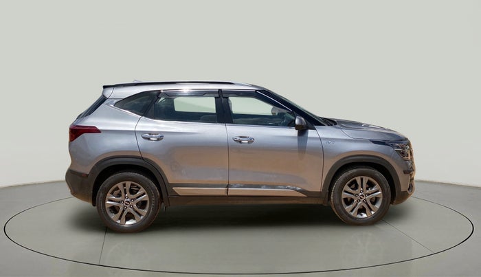 2019 KIA SELTOS HTX IVT 1.5 PETROL, Petrol, Automatic, 43,392 km, Right Side View
