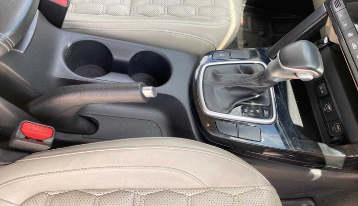 2019 KIA SELTOS HTX IVT 1.5 PETROL, Petrol, Automatic, 43,392 km, Gear Lever