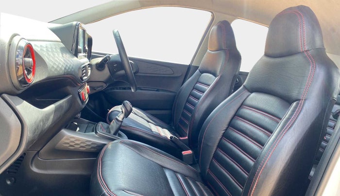 2022 Hyundai GRAND I10 NIOS SPORTZ 1.0 TURBO GDI, Petrol, Manual, 17,693 km, Right Side Front Door Cabin