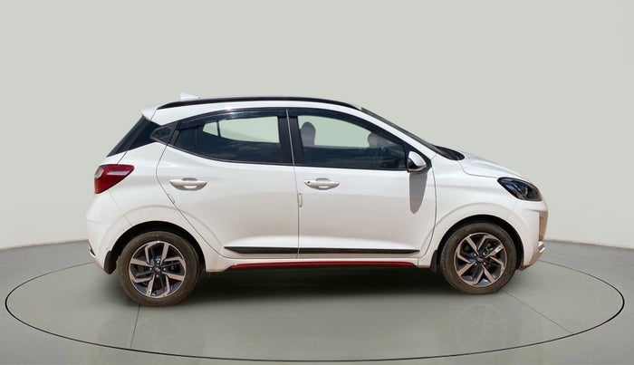 2022 Hyundai GRAND I10 NIOS SPORTZ 1.0 TURBO GDI, Petrol, Manual, 17,693 km, Right Side View