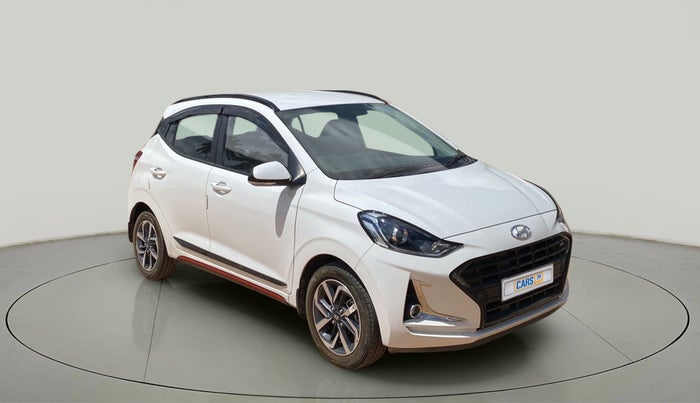 2022 Hyundai GRAND I10 NIOS SPORTZ 1.0 TURBO GDI, Petrol, Manual, 17,693 km, Right Front Diagonal
