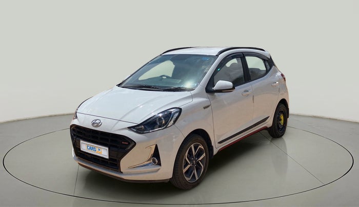 2022 Hyundai GRAND I10 NIOS SPORTZ 1.0 TURBO GDI, Petrol, Manual, 17,693 km, Left Front Diagonal