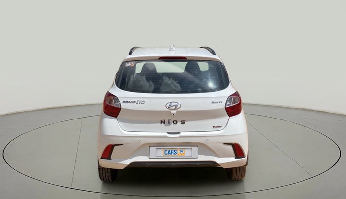 2022 Hyundai GRAND I10 NIOS SPORTZ 1.0 TURBO GDI, Petrol, Manual, 17,693 km, Back/Rear