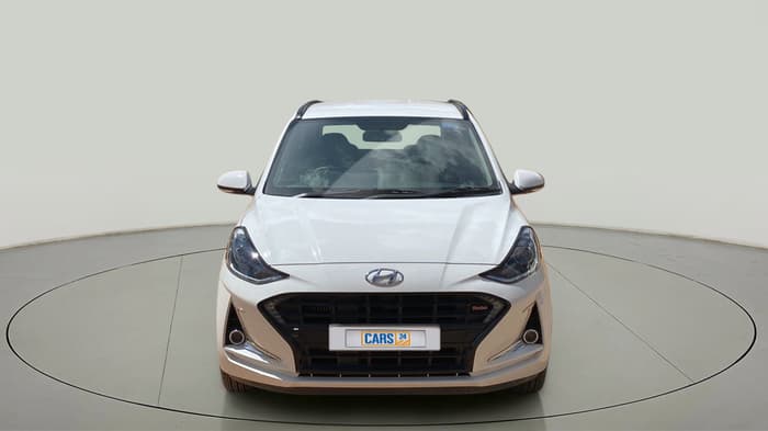 2022 Hyundai GRAND I10 NIOS SPORTZ 1.0 TURBO GDI, Petrol, Manual, 17,693 km, Front
