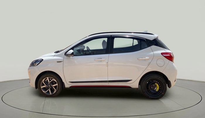 2022 Hyundai GRAND I10 NIOS SPORTZ 1.0 TURBO GDI, Petrol, Manual, 17,693 km, Left Side