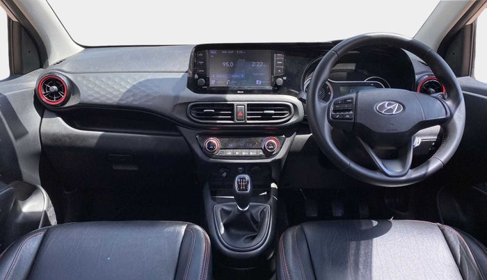 2022 Hyundai GRAND I10 NIOS SPORTZ 1.0 TURBO GDI, Petrol, Manual, 17,693 km, Dashboard