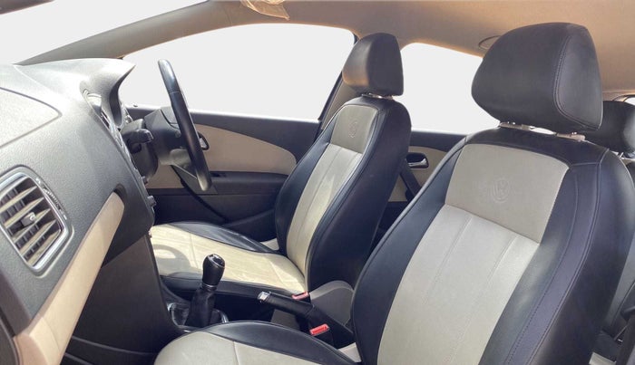 2013 Volkswagen Polo HIGHLINE1.2L, Petrol, Manual, 75,495 km, Right Side Front Door Cabin