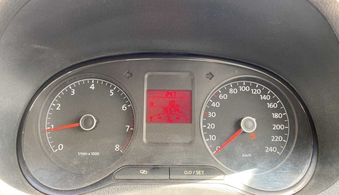 2013 Volkswagen Polo HIGHLINE1.2L, Petrol, Manual, 75,495 km, Odometer Image