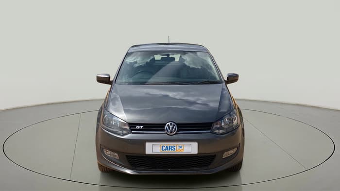 2013 Volkswagen Polo HIGHLINE1.2L, Petrol, Manual, 75,495 km, Front
