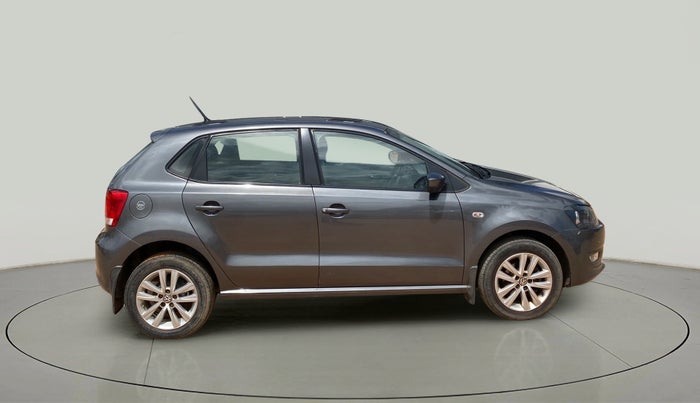 2013 Volkswagen Polo HIGHLINE1.2L, Petrol, Manual, 75,495 km, Right Side View