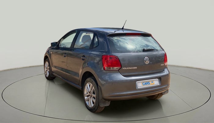 2013 Volkswagen Polo HIGHLINE1.2L, Petrol, Manual, 75,495 km, Left Back Diagonal