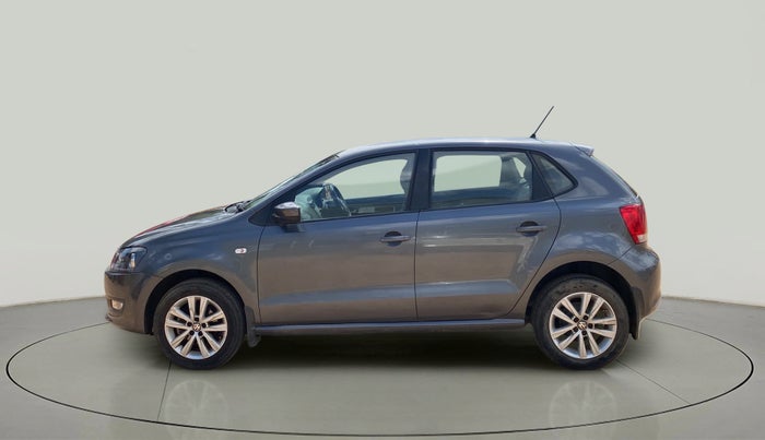 2013 Volkswagen Polo HIGHLINE1.2L, Petrol, Manual, 75,495 km, Left Side