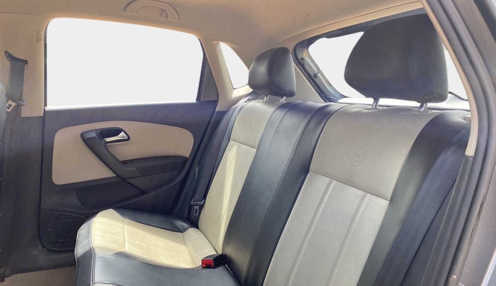 2013 Volkswagen Polo HIGHLINE1.2L, Petrol, Manual, 75,495 km, Right Side Rear Door Cabin