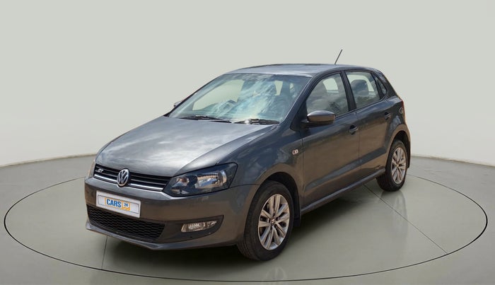 2013 Volkswagen Polo HIGHLINE1.2L, Petrol, Manual, 75,495 km, Left Front Diagonal