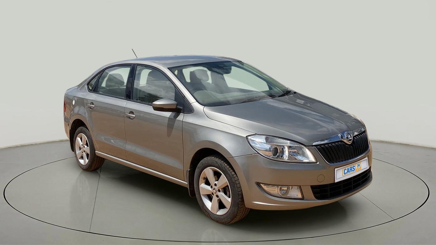 2016 Skoda Rapid 1.6 MPI STYLE AT, Petrol, Automatic, 35,416 km, SRP