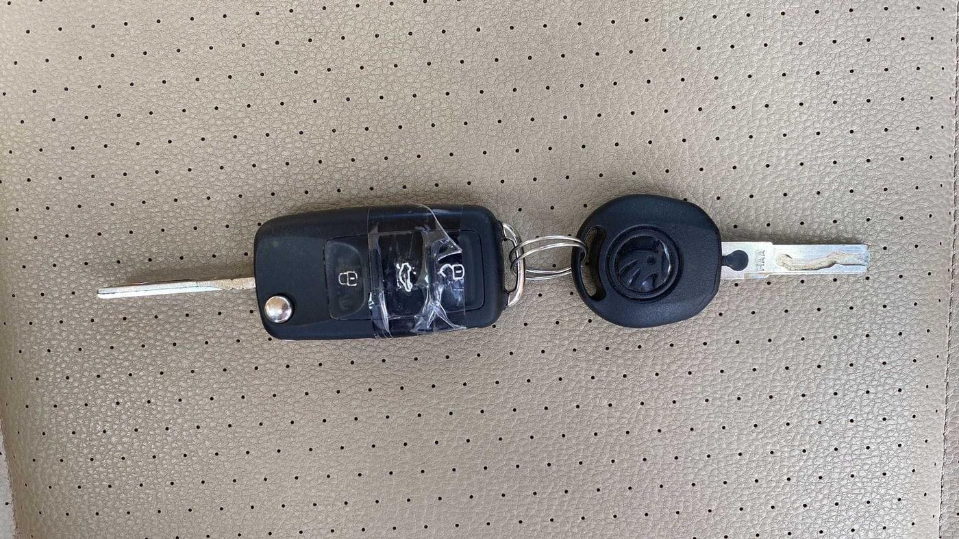 2016 Skoda Rapid 1.6 MPI STYLE AT, Petrol, Automatic, 35,416 km, Key Close Up