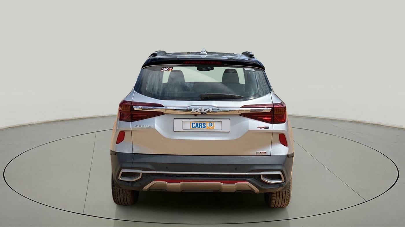 2022 KIA SELTOS GTX (O) 1.4, Petrol, Manual, 8,827 km, Back/Rear