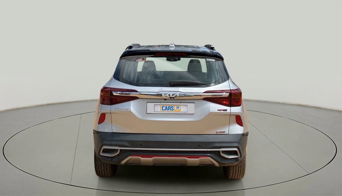 2022 KIA SELTOS GTX (O) 1.4, Petrol, Manual, 8,827 km, Back/Rear