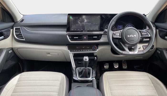 2022 KIA SELTOS GTX (O) 1.4, Petrol, Manual, 8,827 km, Dashboard