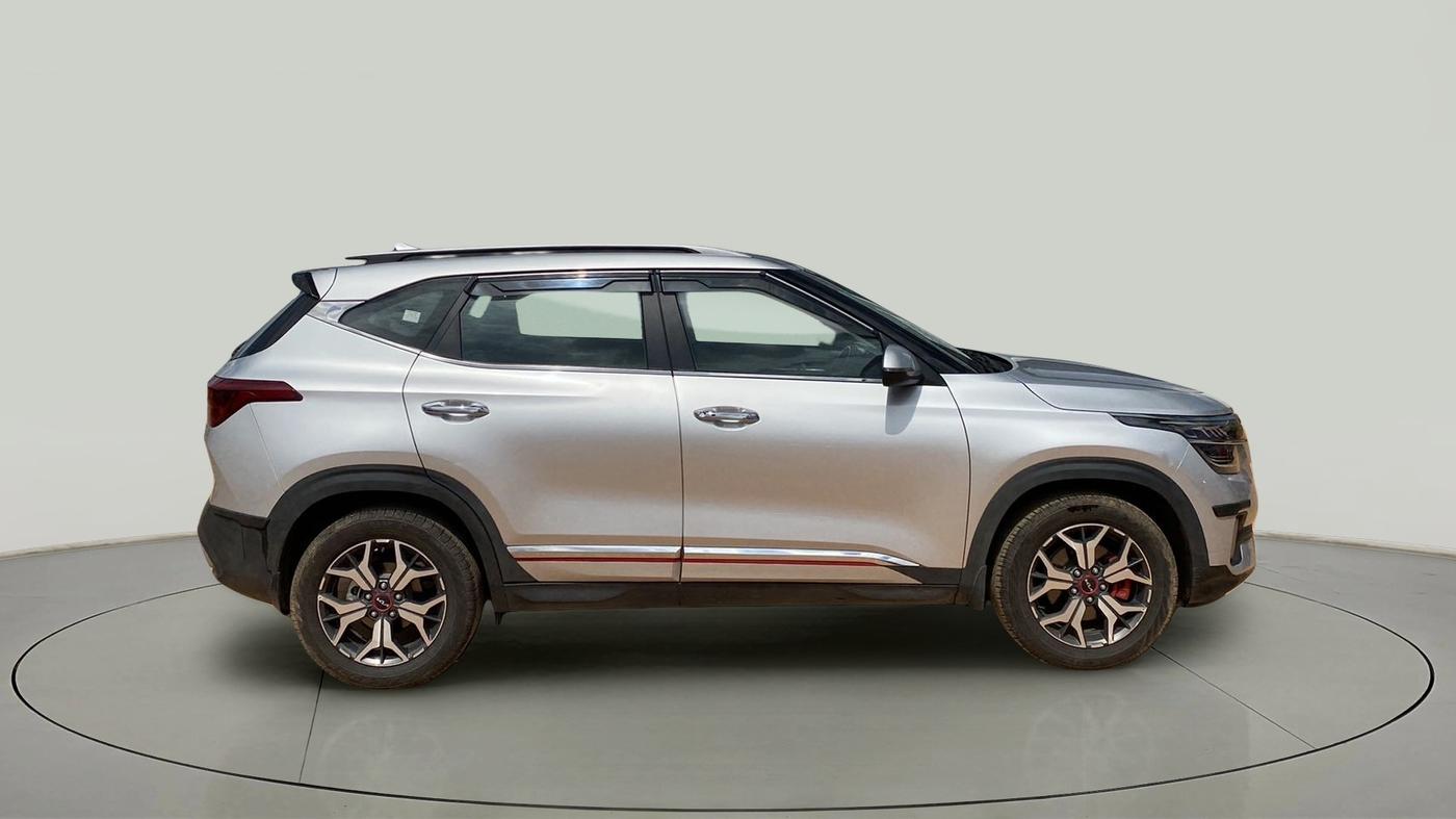 2022 KIA SELTOS GTX (O) 1.4, Petrol, Manual, 8,827 km, Right Side View
