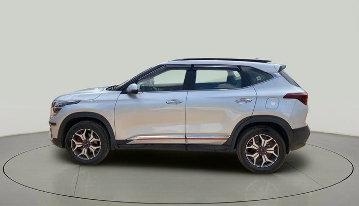 2022 KIA SELTOS GTX (O) 1.4, Petrol, Manual, 8,827 km, Left Side