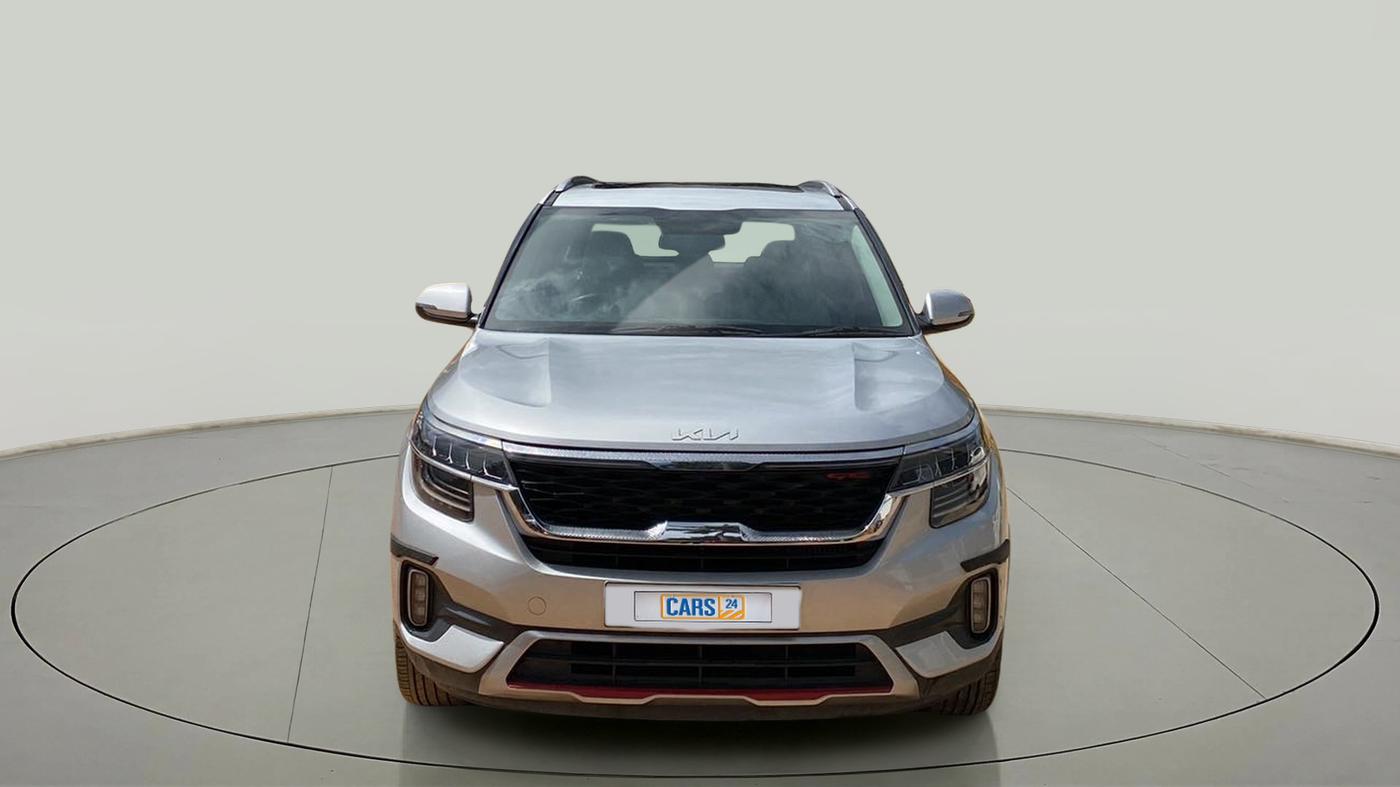 2022 KIA SELTOS GTX (O) 1.4, Petrol, Manual, 8,827 km, Front