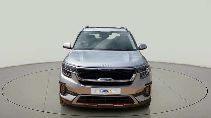 2022 KIA SELTOS GTX (O) 1.4, Petrol, Manual, 8,827 km, Front