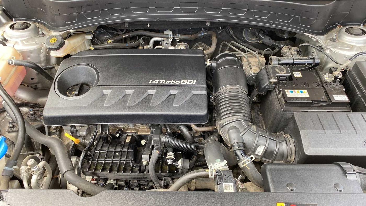 2022 KIA SELTOS GTX (O) 1.4, Petrol, Manual, 8,827 km, Open Bonet