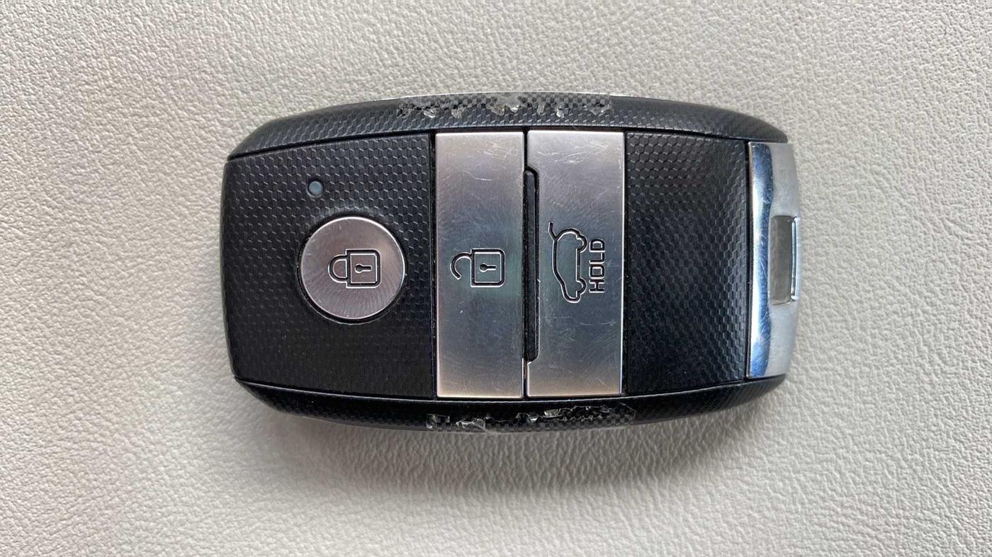 2022 KIA SELTOS GTX (O) 1.4, Petrol, Manual, 8,827 km, Key Close Up