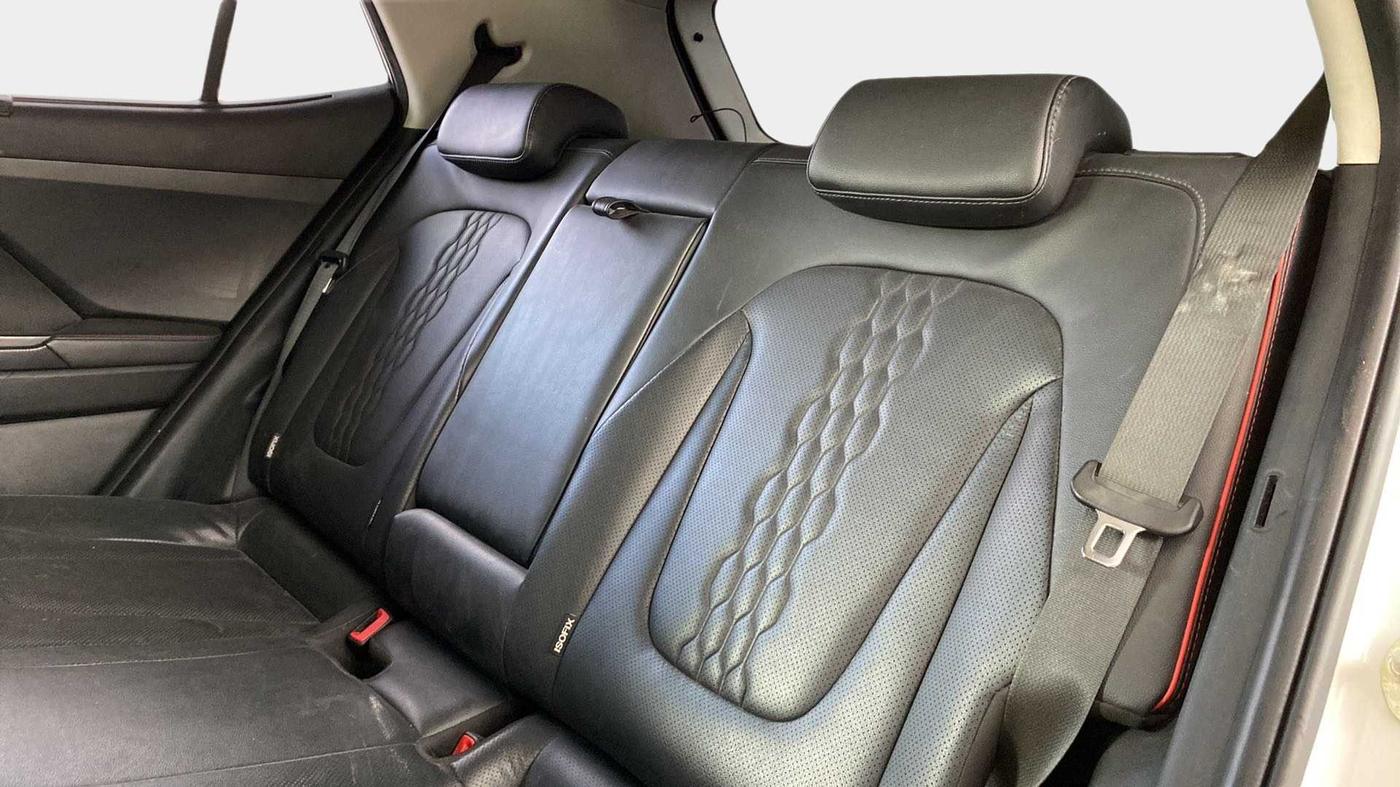 2021 Hyundai Creta SX (O) 1.4 TURBO DCT, Petrol, Automatic, 51,190 km, Right Side Rear Door Cabin