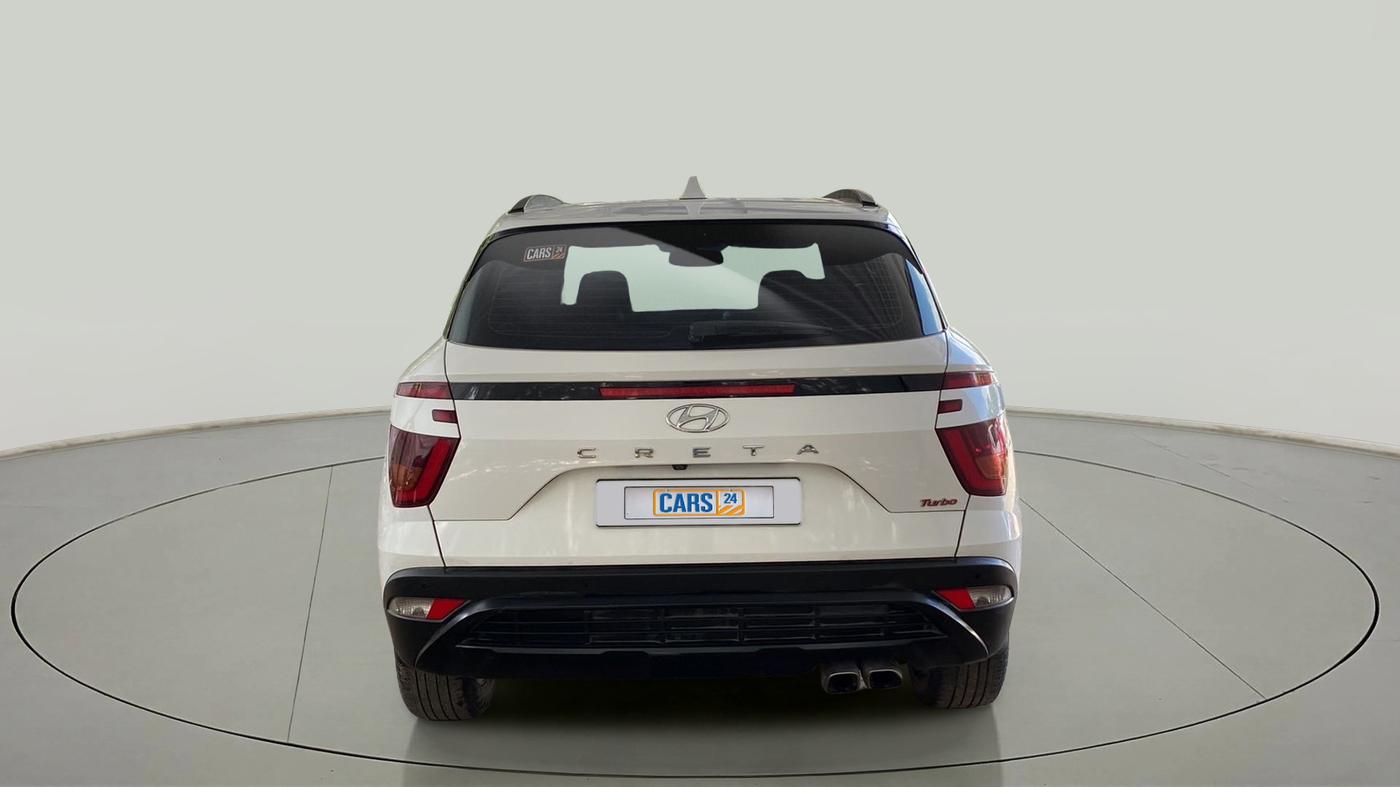 2021 Hyundai Creta SX (O) 1.4 TURBO DCT, Petrol, Automatic, 51,190 km, Back/Rear