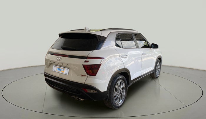 2021 Hyundai Creta SX (O) 1.4 TURBO DCT, Petrol, Automatic, 51,190 km, Right Back Diagonal
