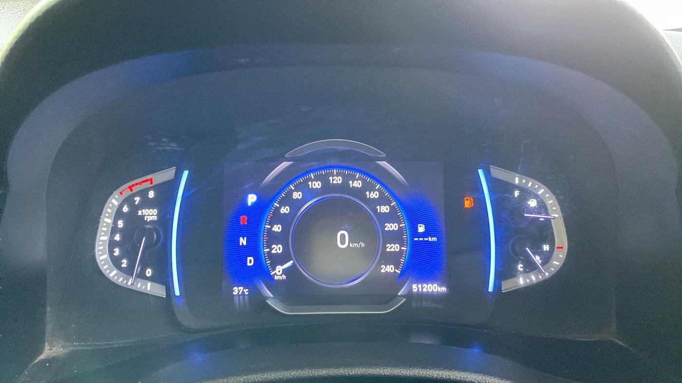 2021 Hyundai Creta SX (O) 1.4 TURBO DCT, Petrol, Automatic, 51,190 km, Odometer Image