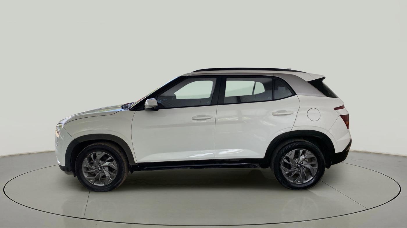 2021 Hyundai Creta SX (O) 1.4 TURBO DCT, Petrol, Automatic, 51,190 km, Left Side