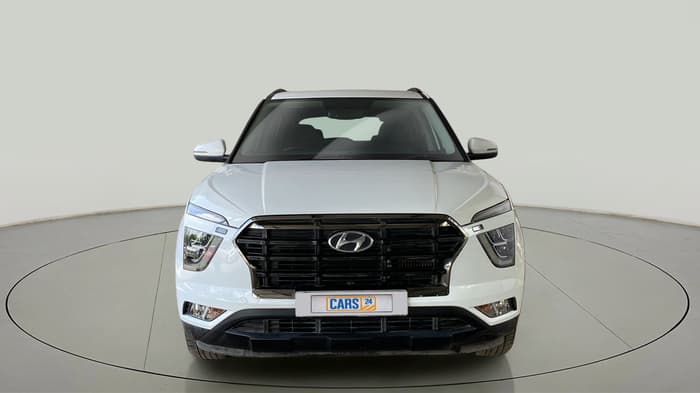 2021 Hyundai Creta SX (O) 1.4 TURBO DCT, Petrol, Automatic, 51,190 km, Front