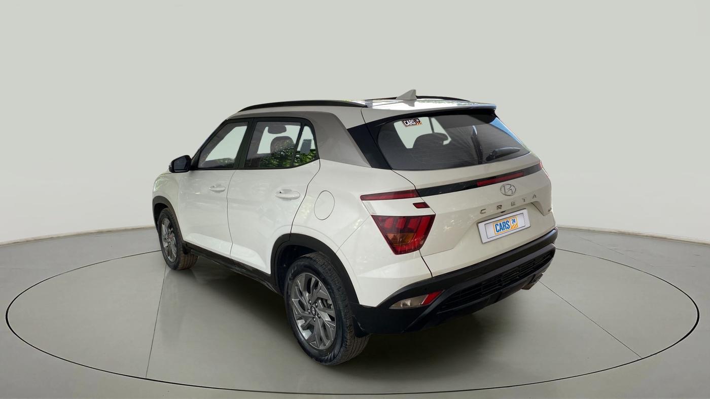 2021 Hyundai Creta SX (O) 1.4 TURBO DCT, Petrol, Automatic, 51,190 km, Left Back Diagonal