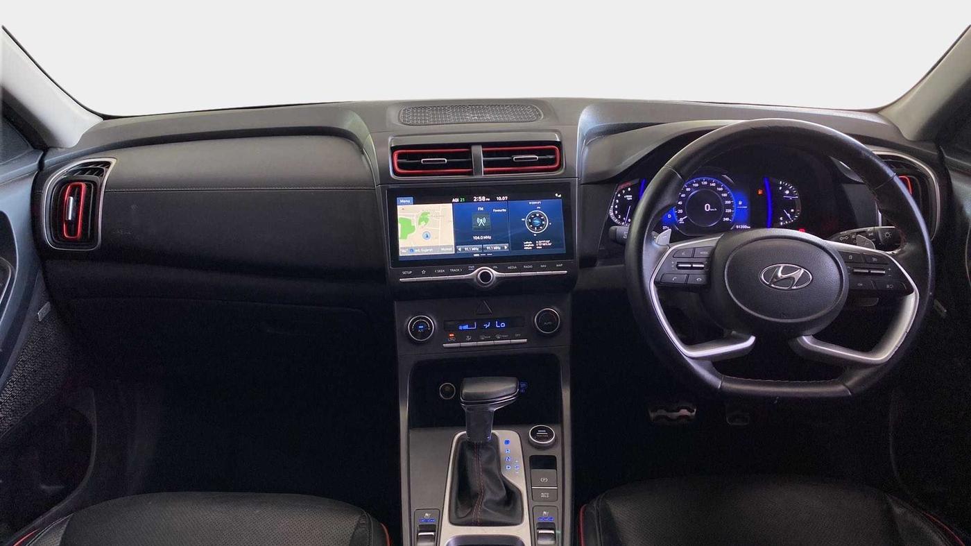 2021 Hyundai Creta SX (O) 1.4 TURBO DCT, Petrol, Automatic, 51,190 km, Dashboard