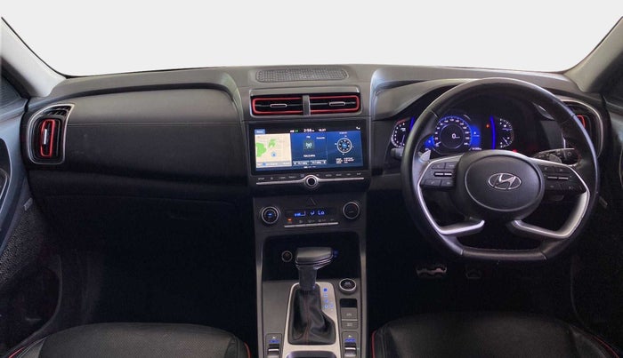 2021 Hyundai Creta SX (O) 1.4 TURBO DCT, Petrol, Automatic, 51,190 km, Dashboard