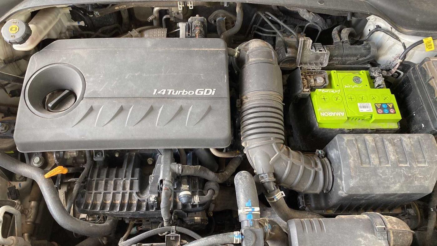 2021 Hyundai Creta SX (O) 1.4 TURBO DCT, Petrol, Automatic, 51,190 km, Open Bonet