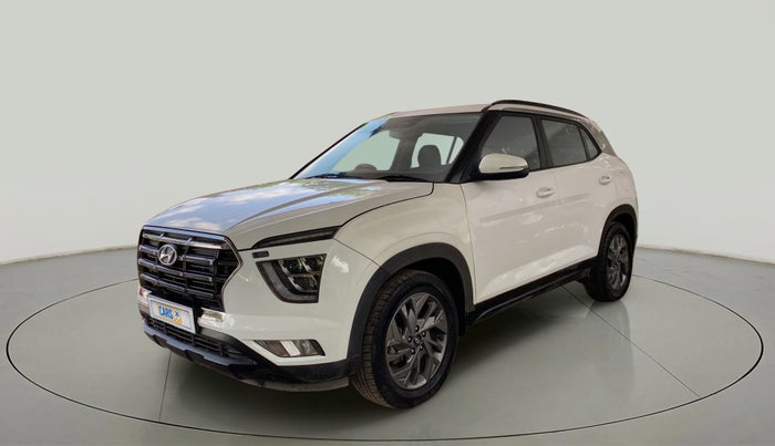 2021 Hyundai Creta SX (O) 1.4 TURBO DCT, Petrol, Automatic, 51,190 km, Left Front Diagonal