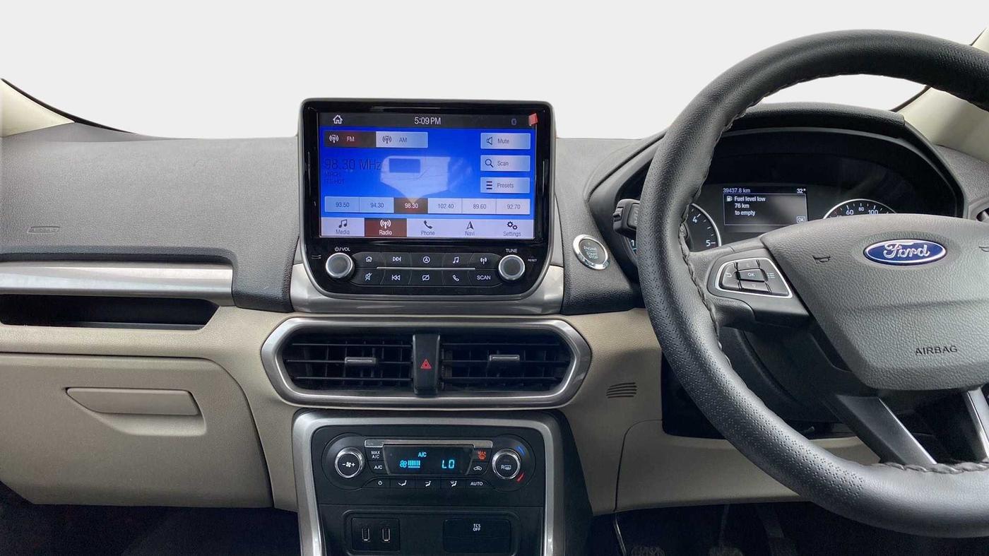 2021 Ford Ecosport TITANIUM 1.5L DIESEL, Diesel, Manual, 39,426 km, Air Conditioner