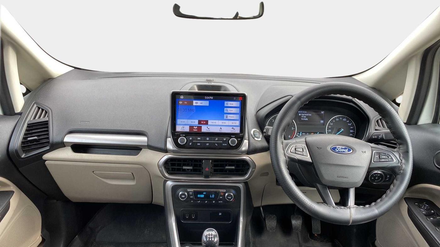 2021 Ford Ecosport TITANIUM 1.5L DIESEL, Diesel, Manual, 39,426 km, Dashboard
