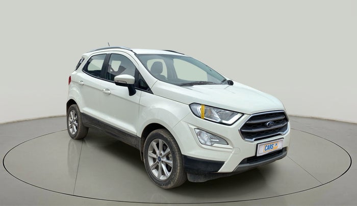 2021 Ford Ecosport TITANIUM 1.5L DIESEL, Diesel, Manual, 39,426 km, Right Front Diagonal