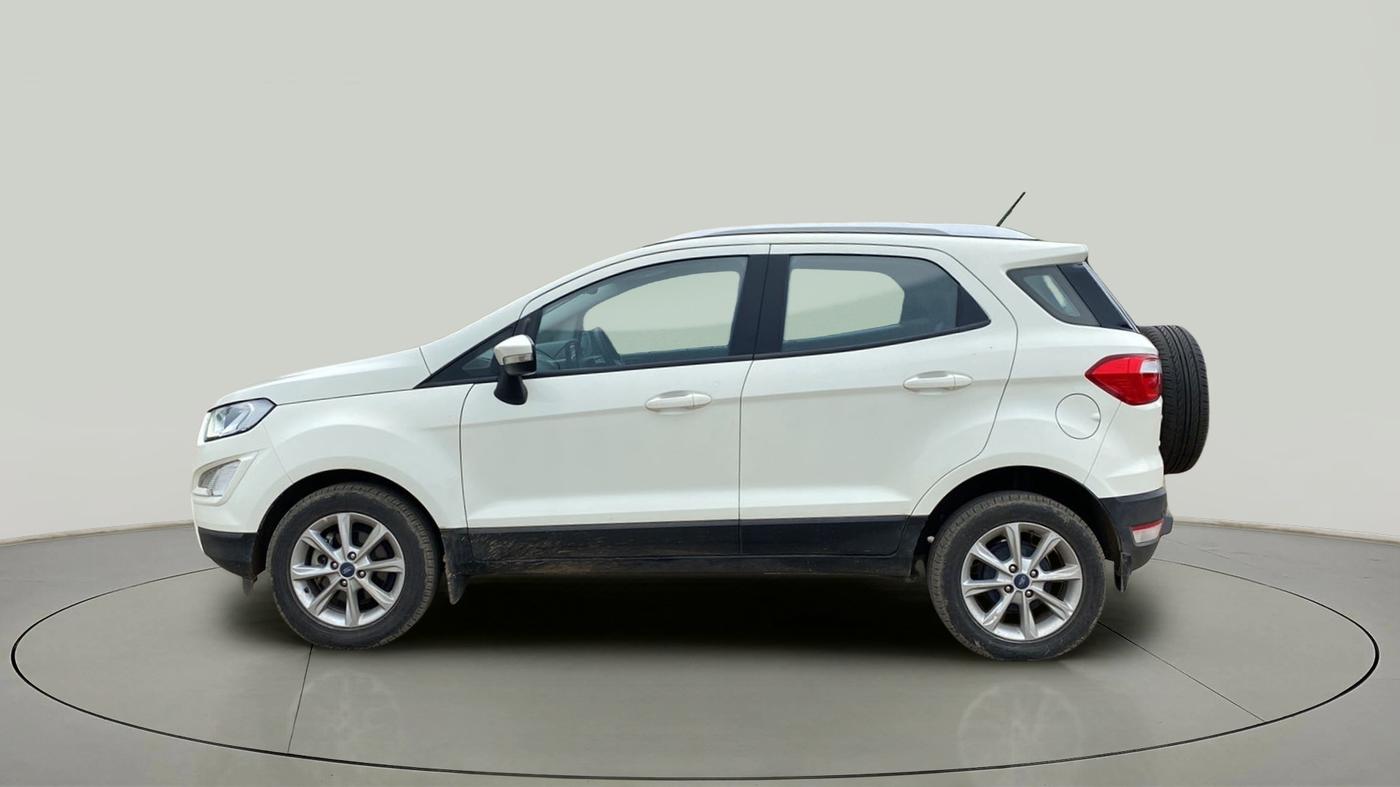 2021 Ford Ecosport TITANIUM 1.5L DIESEL, Diesel, Manual, 39,426 km, Left Side