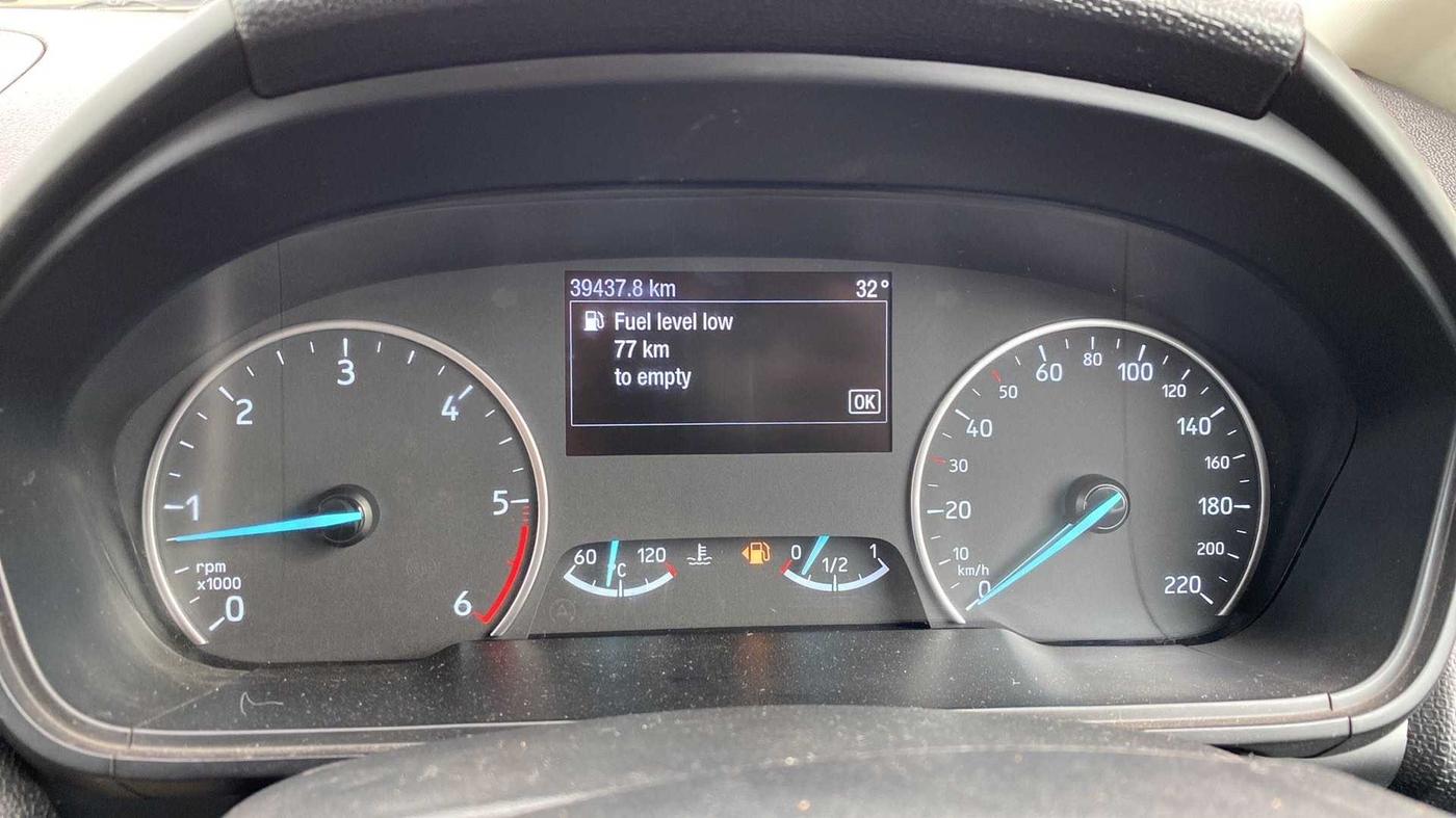 2021 Ford Ecosport TITANIUM 1.5L DIESEL, Diesel, Manual, 39,426 km, Odometer Image