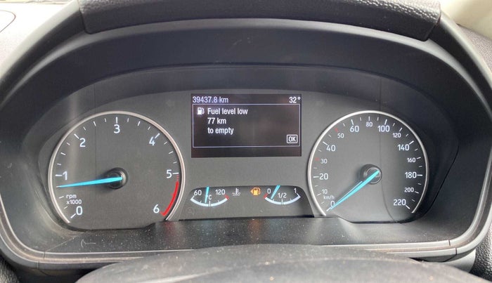 2021 Ford Ecosport TITANIUM 1.5L DIESEL, Diesel, Manual, 39,426 km, Odometer Image