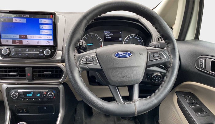2021 Ford Ecosport TITANIUM 1.5L DIESEL, Diesel, Manual, 39,426 km, Steering Wheel Close Up