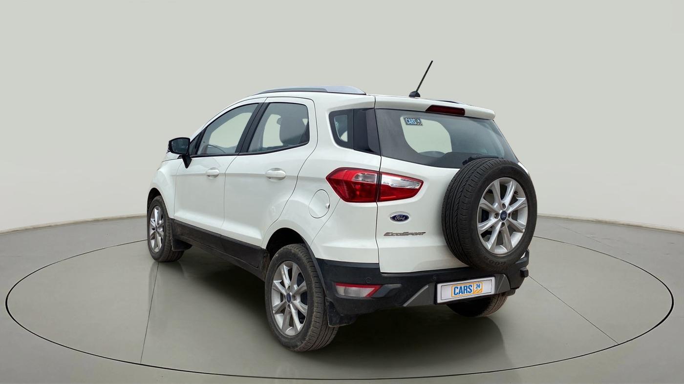 2021 Ford Ecosport TITANIUM 1.5L DIESEL, Diesel, Manual, 39,426 km, Left Back Diagonal