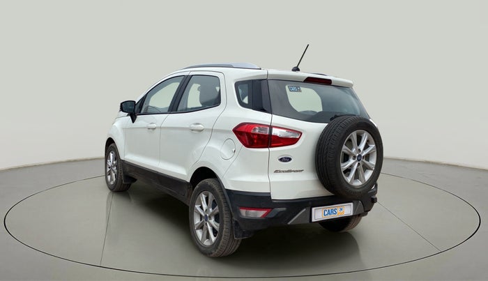 2021 Ford Ecosport TITANIUM 1.5L DIESEL, Diesel, Manual, 39,426 km, Left Back Diagonal